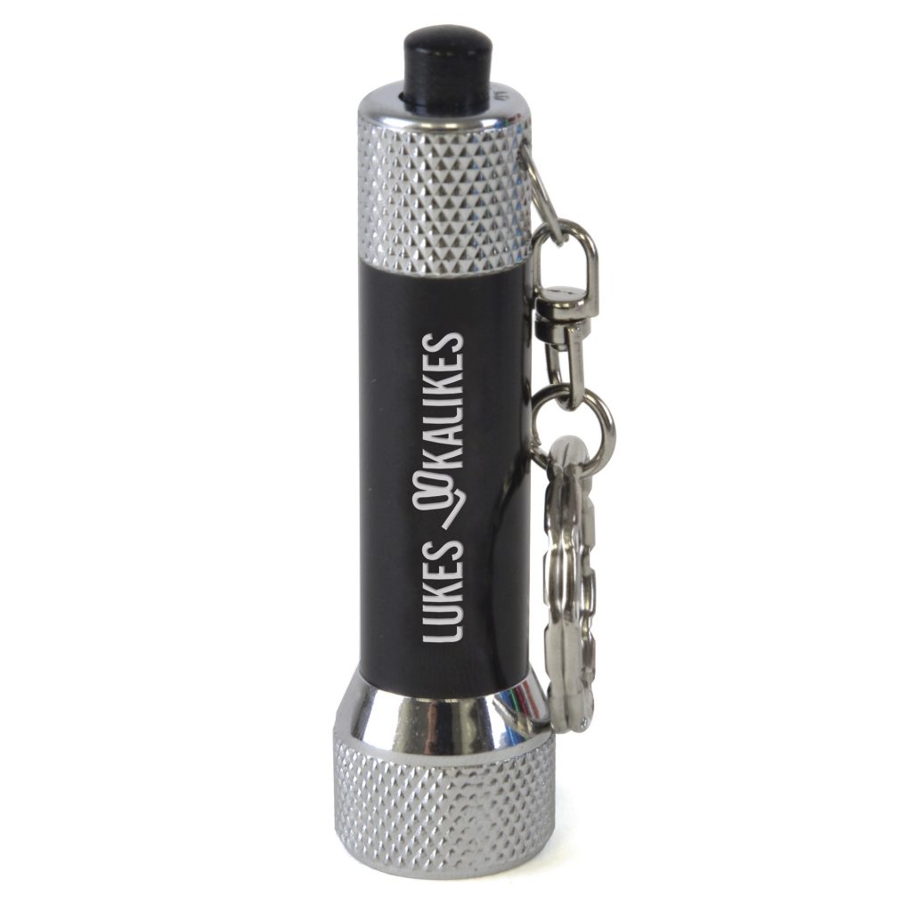 Premium Portfolio » Blog Archive » KEYRING TORCH