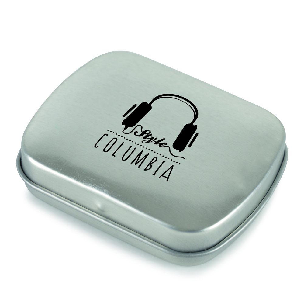 Large Rectangular Mint Tin - HPG - Promotional Products Supplier