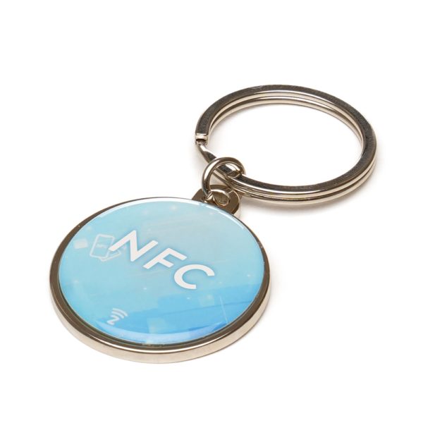 Nfc Authentication Key Rings Premium Portfolio » Blog Archive » ROUND NFC KEYRING